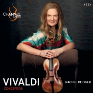 Rachel Podger : Vivaldi Concerto Recordings (7CD)