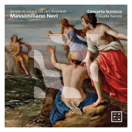 ͡ꡢޥåߥꥢΡ1615-1666/Sonate Da Sonarsi Con Varij Stromenti Genini / Concerto Scirocco