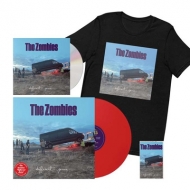 Zombies/Different Game Red Vinyl + Cd + Cassette + T-shirt + Signed Artprint (L Size)