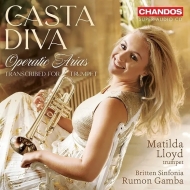 Trumpet Classical/Casta Diva Ma-operatic Arias Transcribed For Trumpettilda Lloyd(Tp) R. gamba / Bri