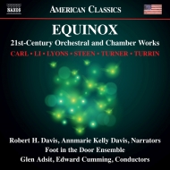 Contemporary Music Classical/Equinox-21st Century Orch  Chamber Works Adsit / Cumming / Foot In Th