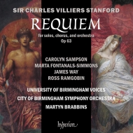 Requiem : Martyn Brabbins / City of Birmingham Symphony Orchestra, University of Birmingham Voices