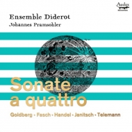 Baroque Classical/Sonate A Quattro Pramsohler(Vn) Ensemble Diderot