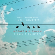 ⡼ĥȡ1756-1791/Clarinet Quintet Widmann(Cl) Hagen Q +jorg Widmann Clarinet Quintet