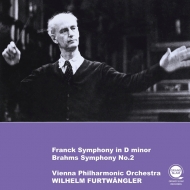 Franck Symphony, Brahms Symphony No.2 : Wilhelm Furtwangler / Vienna Philharmonic (1945)-Transfers & Production: Naoya Hirabayashi