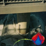 Black Arcs Rising (Green & Red Splatter Vinyl)