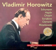 ピアノ作品集/Horowitz： Schumann Haydn Chopin Scriabin Clementi Moszkowski
