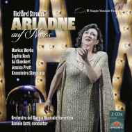 シュトラウス、リヒャルト（1864-1949）/Ariadne Auf Naxos： D. gatti / Fiorentino Maggio Musicale M. werba S. koch Gluec