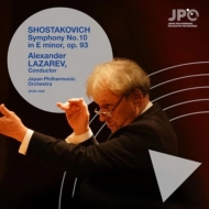 Symphony No.10 : Alexander Lazarev / Japan Philharmonic Orchestra