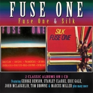 Fuse One/Fuse One / Silk - 2 Albums On 1cd