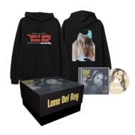 Lana Del Rey/Did You Know That There's A Tunnel Under Ocean Blvd： Black Hoodie Box Set (S Size)