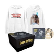 Lana Del Rey/Did You Know That There's A Tunnel Under Ocean Blvd： White Hoodie Box Set (S Size)