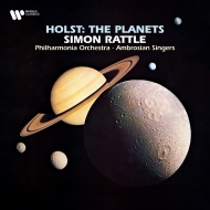 ホルスト (1874-1934)/The Planets： Rattle / Po (Ltd)