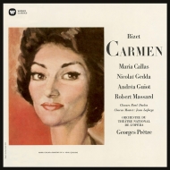 Carmen: Pretre / Paris National Opera Callas Guiot Gedda