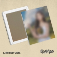 1st EP: expergo (Limited Ver.)yՁz(_Jo[Eo[W)