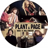 Jimmy Page  Robert Plant/Rock'n'roll Forever / Radio Broadcasts (10inch)