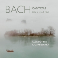 Хåϡ1685-1750/Cantata 35 169  A. potter(Ct) Il Gardellino +toccata Adagio  Fugue Doeselaar(Or