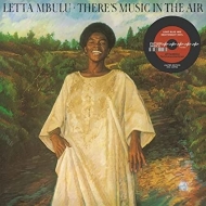 Letta Mbulu/There's Music In The Air (Blue Vinyl)(Ltd)