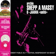 Live At Massy (Opaque Pink / Opaque White Vinyl, Obi, Gatefold)