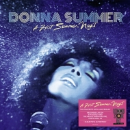 Donna Summer/Hot Summer Night(Clear 140 Gram Vinyl 40th Anniversary Edition Exclusive Color-wash)