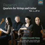 ѥˡˡ1782-1840/Guitar Quartet 4 5 10  Paganini Ensemble Vienna