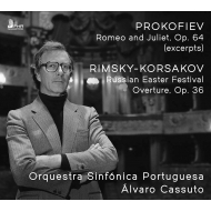 プロコフィエフ（1891-1953）/Romeo ＆ Juliet(Hlts)： Cassuto / Portuguesa So +rimsky-korsakov： Russian Easter Fe
