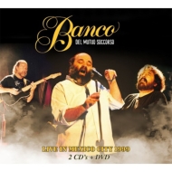 Banco Del Mutuo Soccorso/In Concert Mexico City 1999 (+dvd)