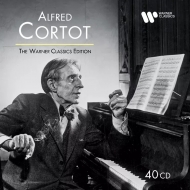 ピアノ作品集/Cortot： The Warner Classics Edition