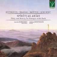 Bariton ＆ Bass Collection/Spiritual Arias-piety ＆ Beauty In Dialogue With Bach： Borgioni(Br) Bertogl