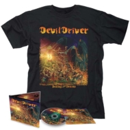 Dealing With Demons Vol.ii -Digipak Cd +T-shirt Bundle (M Size)
