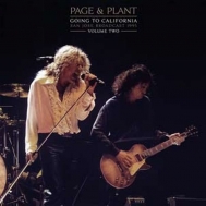 Jimmy Page ＆ Robert Plant/Going To California Vol.2 (Red Vinyl)(Ltd)