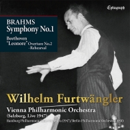 ブラームス：交響曲第1番、ベートーヴェン：『レオノーレ』序曲第2番　ヴィルヘルム・フルトヴェングラー＆ウィーン・フィル、ハンブルク国立フィル（1947）