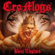 Cro Mags/Best Wishes (Crystal Clear  Multi-color Splatter Lp)