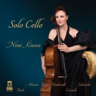 Nina Kotova: Solo Cello-marais, Hindemith, Schnittke, J.s.bach, Handel, Cassado
