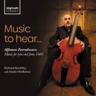 եåܥc.1575-1628/Music To Hear...-music For Lyra Viol From 1609 Boothby (Gamb)