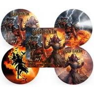 Iced Earth/Hellrider / I Walk Among You (Picture Disc Vinyl)(2x12inch)(Ltd)
