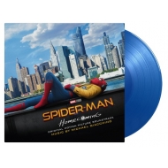 Spider-man: Homecoming オリジナルサウンドトラック (カラーヴァイナル仕様/2枚組/180グラム重量盤レコード/Music On Vinyl)