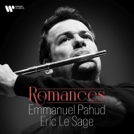 Flute Classical/Romances-r  C. schumann Felix  Fanny Mendelssohn Pahud(Fl) Le Sage(P)