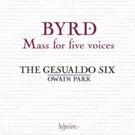 Mass for Five Voices : Owain Park / The Gesualdo Six