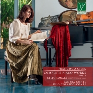 チレア、フランチェスコ（1866-1950）/Complete Piano Works Vol.2： Sandra Conte +cello Sonata： Duo Colardo-conte