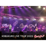 コブクロ ライブDVD & ブルーレイ『KOBUKURO LIVE TOUR 2022 