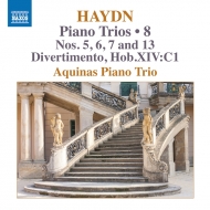 ϥɥ1732-1809/Piano Trios Vol8 Quinas Trio
