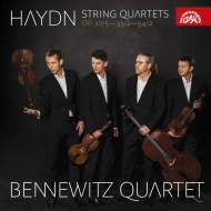 ϥɥ1732-1809/String Quartet 29 38 57  Bennewitz Q