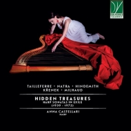Harp Classical/Anna Castellari Hidden Treasures-harp Sonatas In Exile