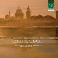 Bariton  Bass Collection/Viaggio In Italia-italian Reflections In German Lieder L. gallo(Br) Battag