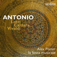 Baroque Classical/Three Antonios From The Canal Grande： A. potter(Ct) La Festa Musicale
