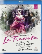La Traviata : Sofia Coppola, Bignamini / Teatro dell'opera di Roma, Dotto, A.Poli, Frontali, etc (2016 Stereo)