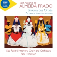 ᥤץɡ1943-2010/Sinfonia Dos Orixas Pequenos Funerais Cantantes N. thomson / Sao Paulo So  Ch