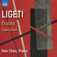 リゲティ、ジェルジ（1923-2006）/Etudes Book 1 2 3 ： Han Chen(P)