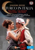 Il Turco in Italia : Livermore, Scappucci / G.Rossini Philharmonic, Schrott, Perityatko, Alaimo, Barbera, etc (2016 Stereo)(2DVD)